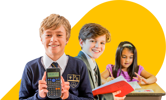 Primary, Intermediate and Secondary Maths students