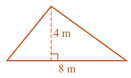 area of a triangle question