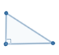 a right angled triangle