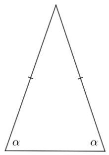 Isosceles triangle - Elementary Math Steps, Examples & Questions